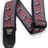 Ernie Ball Royal Bloom Jacquard Guitar Strap