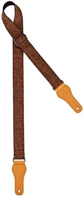Ortega OCS-220U Ukulele Strap Brown Cotton