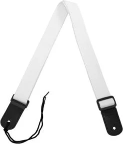 Cascha HH 2285 Ukulele Strap White