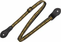Levys MJ19UKE-002 Ukulele Strap Black
