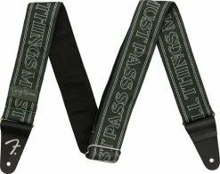 Fender George Harrison All Things Must Pass Logo Strap Green