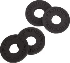 Fender Strap Blocks 4 PK All Strap Lock Black