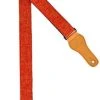 Ortega OCS-260U Ukulele Strap Orange Cotton