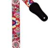 Ortega KNS-68-U Ukulele Strap Peace '68