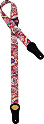 Ortega KNS-68-U Ukulele Strap Peace '68