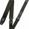 Levys MRHP-BLK Specialty Series 2" Wide Polyester RipChord Guitar Strap Black