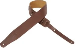 Levys M26 Leather Guitar Strap Brown