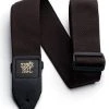 Ernie Ball Brown Polypro Guitar Strap