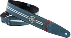 Yamaha Race Leather Guitar Strap Race Teal