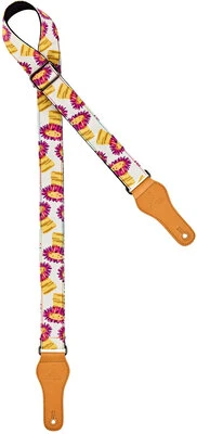Ortega OCS-530U Ukulele Strap 70's Plants