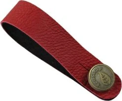 Basso Straps Uk QRV 04 Ukulele Strap Crimson