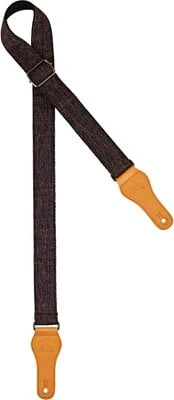 Ortega OCS-200U Ukulele Strap Coal Cotton