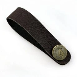 Basso Straps Uk QRV 02 Ukulele Strap Brown
