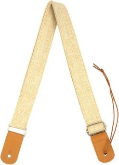 Cascha HH 2202 Ukulele Strap White