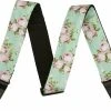 Fender Floral Strap Surf Green